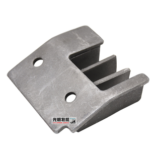 久保田收割机配件688 758 复脱齿复托齿二号横搅龙脱粒齿绞龙