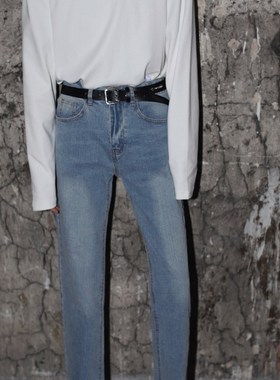 【温顺尚早】入股不亏万年打底衫黑/白/灰3色半高领长袖打底衫