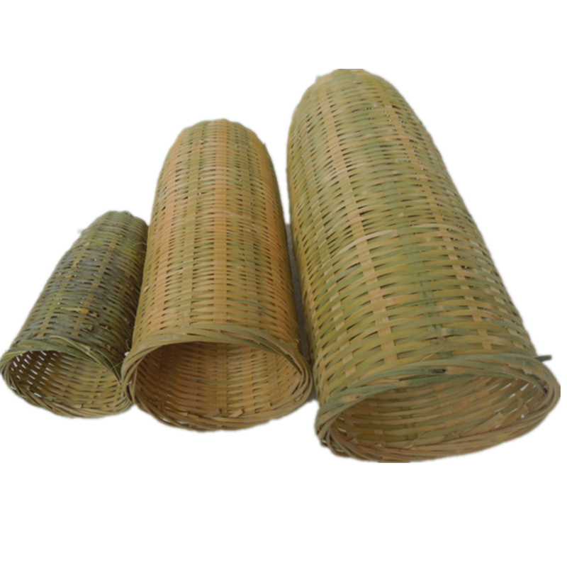竹制品手工编织酒篓竹篓竹漏酒抽酒糟过滤器酒粬隔离器竹编酿酒器