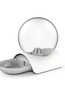 泡泡宠物饮水器法斗饮水机宠物自动饮水器不湿嘴猫碗水盆水碗喝水