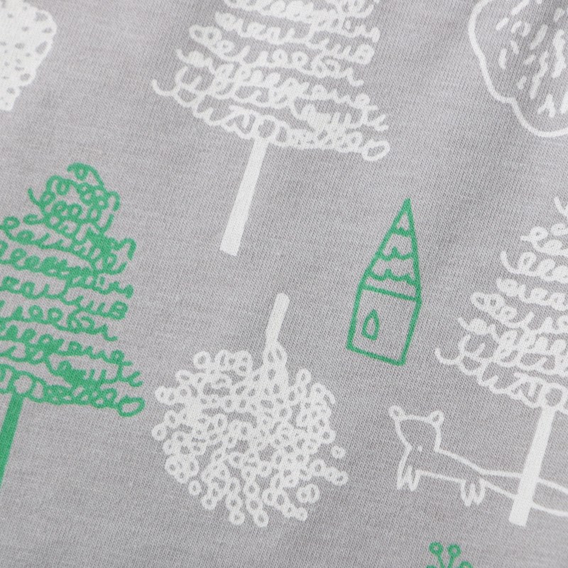 可拉比特童装男女童夏季小童宝宝家居服儿童睡衣套装空调服凉感