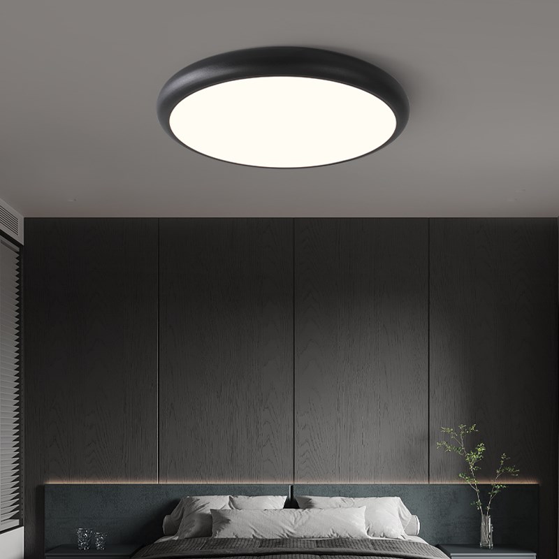 高级感客厅吸顶灯简约大气轻奢房间新款主卧室灯中山灯具全屋组合