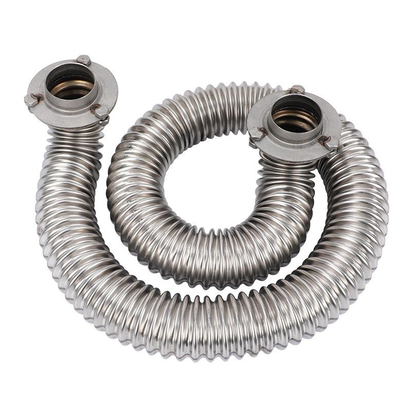 松宜煮面桶50型加厚不锈钢大法兰盘波纹管圆火管蒸包炉煮面炉配件