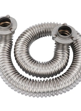 松宜煮面桶50型加厚不锈钢大法兰盘波纹管圆火管蒸包炉煮面炉配件