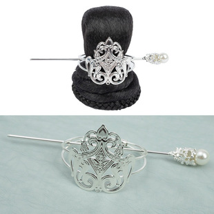 古装女扮男装假发髻男士发包侠女丸子头仙侠公子假发汉服汉唐单头