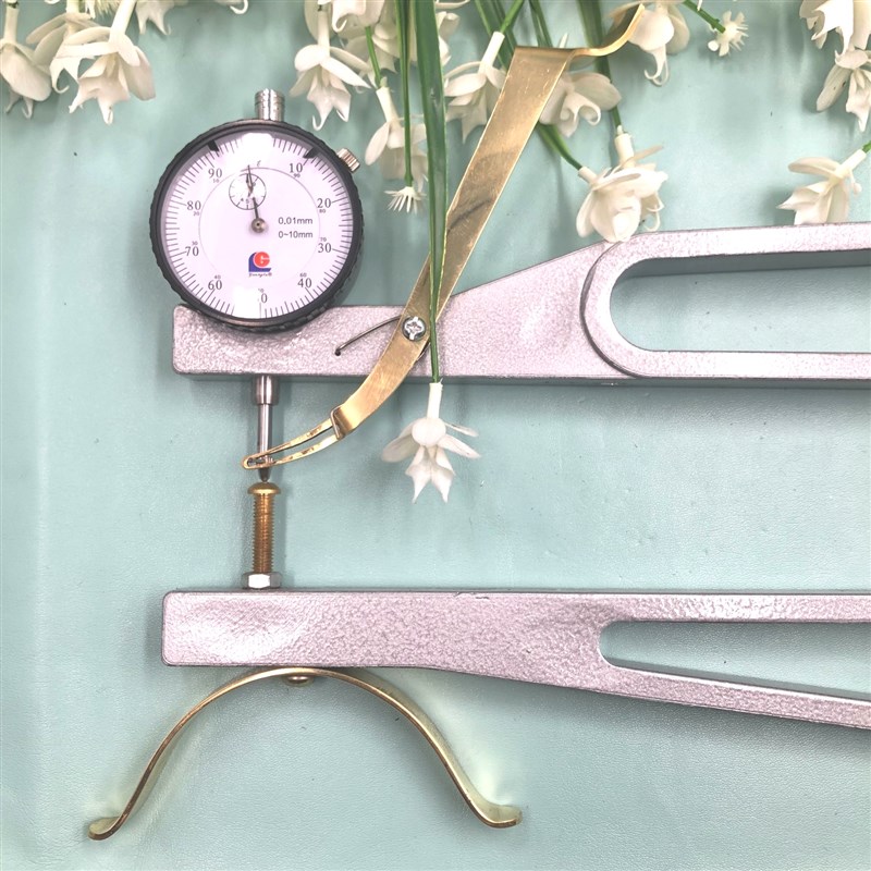 提琴工具 小/大/贝司提琴防震百分表 厚度计 测厚仪小提琴做板仪