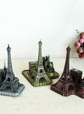 英国伦敦地标建筑模型伦敦眼大本钟塔桥教堂家居摆件旅游纪念礼品