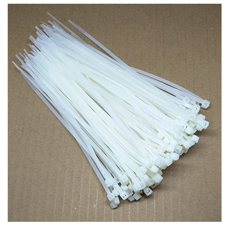 自锁式尼龙扎带塑料拉扣5*300 4*150 8 x 200 250 300 400 500mm