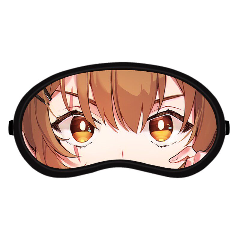 少女前线卡通枪娘格里芬铁血404ar小队游戏周边冷热两用睡眠眼罩