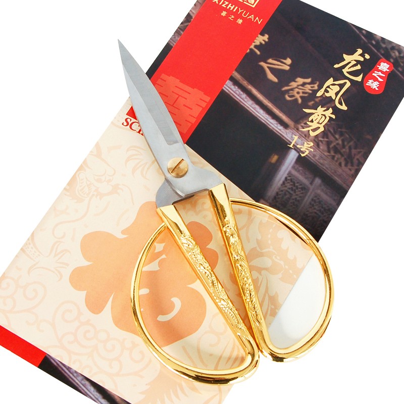 孔明糖艺翻糖工具家用切割多功能厨房大波浪剪刀糖艺剪刀龙凤金剪