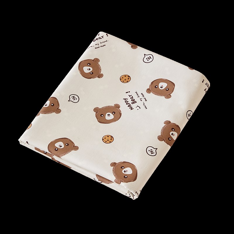 100支全棉儿童被套单件120x150cm纯棉卡通学生幼儿园被罩150x210