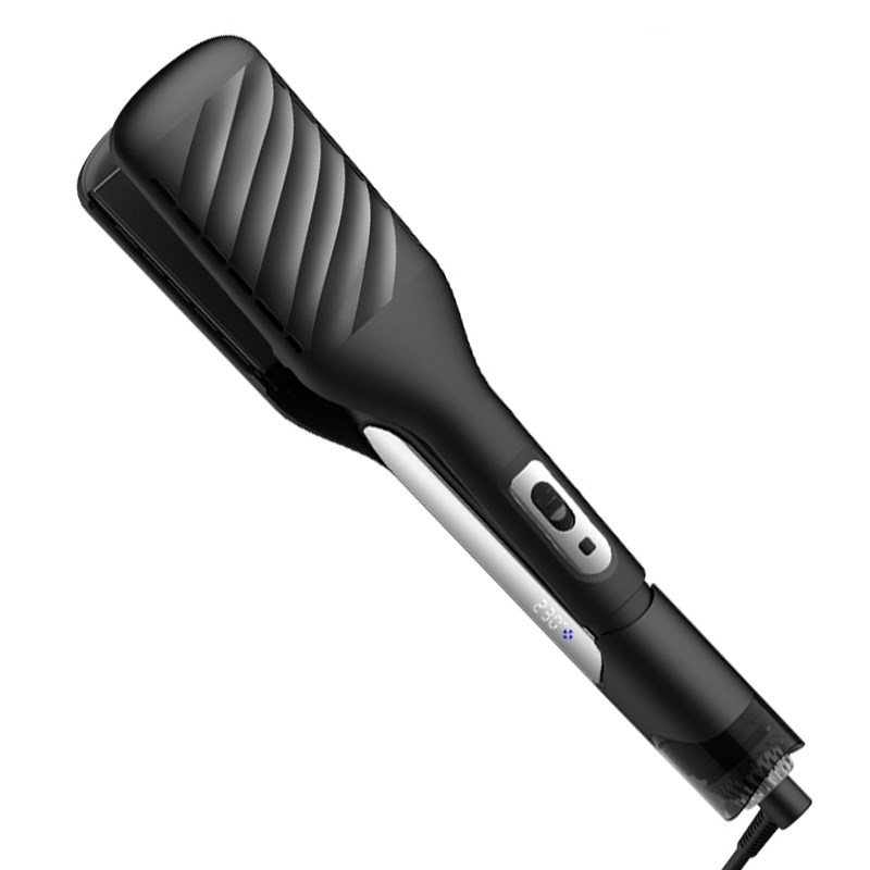 110v干湿两用3合1直发器多功能热风梳卷直两用家用卷发棒宽板夹板