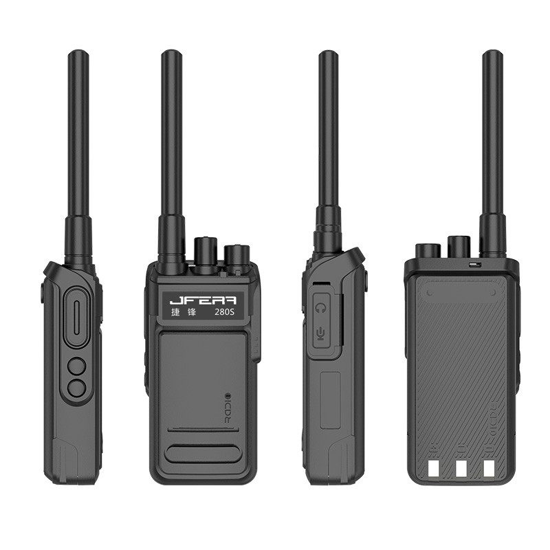 捷锋手持式对讲机器大功率 无线电酒店对讲机民用自驾游手台JFERA