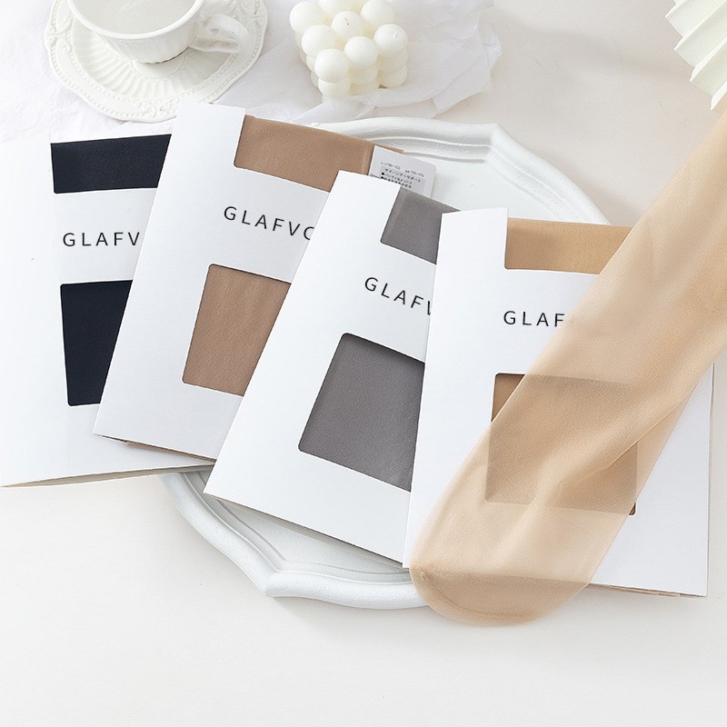 3双2双!光腿磨皮神器!纪梵丝袜薄任意剪不脱丝自然性感美肤隐形