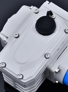 电动蝶阀对夹式水阀四氟不锈钢球墨铸铁调节DN 80100150