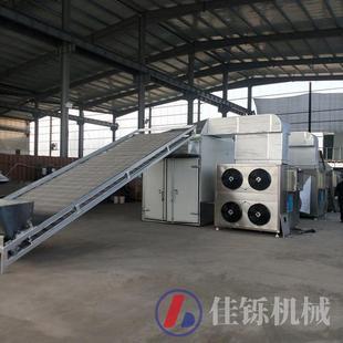 食品烘干机芒果龙眼网带式 烘干设备中草药多层干燥机热风循环烘箱