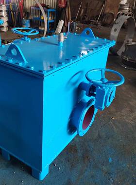 工厂直销F4X-2.5C手动全封闭式过煤气盲板阀零泄露盲板阀