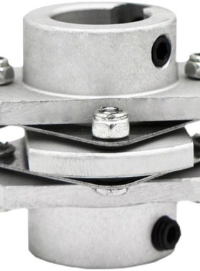 铝合金联轴器蝶型CMP2形状顶针式 6-6 6-8 6-10 8-10 6-多孔选择