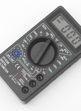 DT830B数字万用表 DT830万用表 830万用表数显万用表