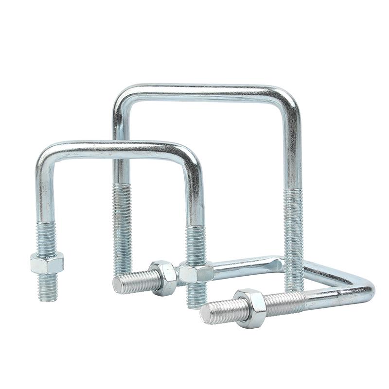 镀锌直角U型螺栓U形螺丝