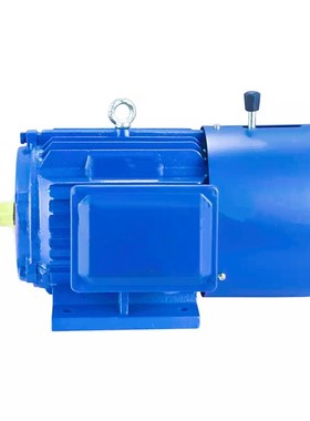 YEJ电磁制动刹车电机0.75/1.1/1.5/2.2/J3/4/5.5KW三相电机380V