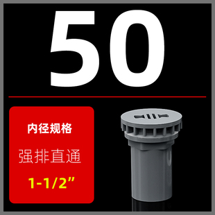 PVC鱼缸排水配件接头上下套装水过滤器管件开孔6分20 25 32mm
