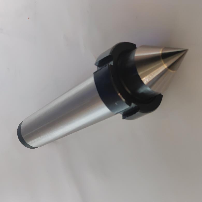 车床磨床专用压出式螺母硬质合金固定顶针钨钢头莫氏锥公制80/100