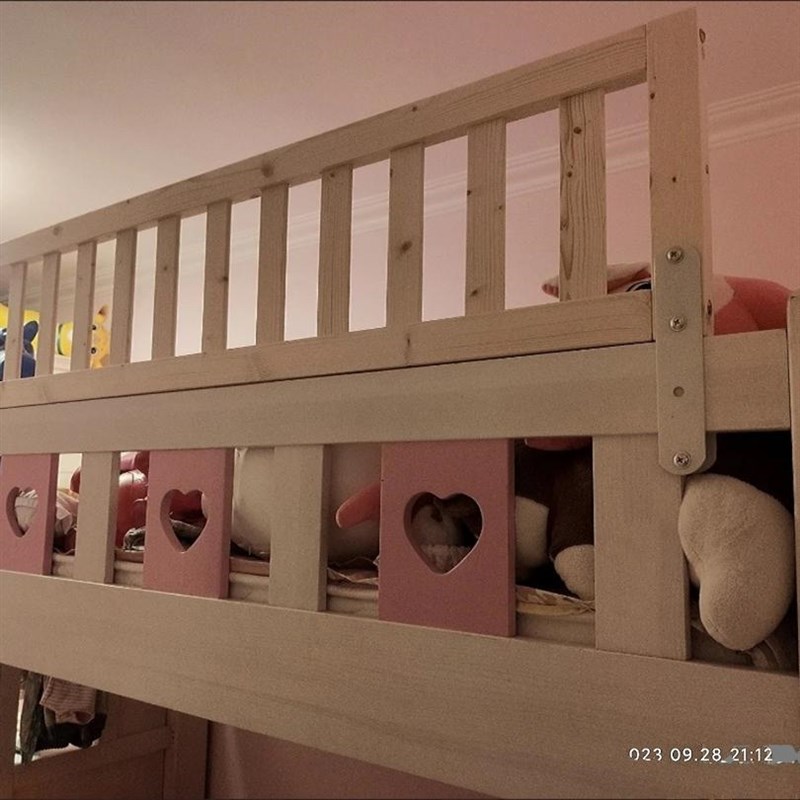 婴儿床边护栏定制床围栏儿童1.8m树屋防护栏1.5m大床挡板实木防掉