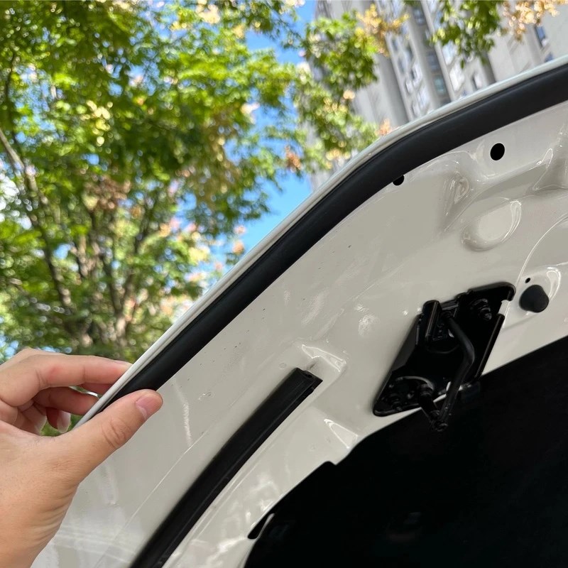 卡罗拉锋兰达凯美瑞威兰达RAV4亚洲龙汉兰达汽车机盖引擎盖密封条