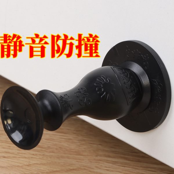 门把手防撞硅胶吸盘门吸开门防碰撞神器门锁保护套防撞门挡门阻器