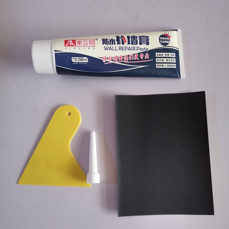 家立安补墙膏墙面修补膏家用墙壁修复漆墙体防水防潮防霉腻子膏粉