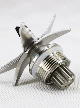 汉美顿A-320B-962沙冰机商用现磨豆浆刀组轴连刀俎配件刀头转刀片