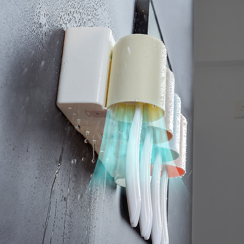 洗漱口杯套装家用牙具牙刷牙膏牙杯置物架挂墙式儿童杯子一家四口,家庭/个人清洁工具,洗漱杯,淘宝优惠券,粉丝福利购,淘宝优惠卷