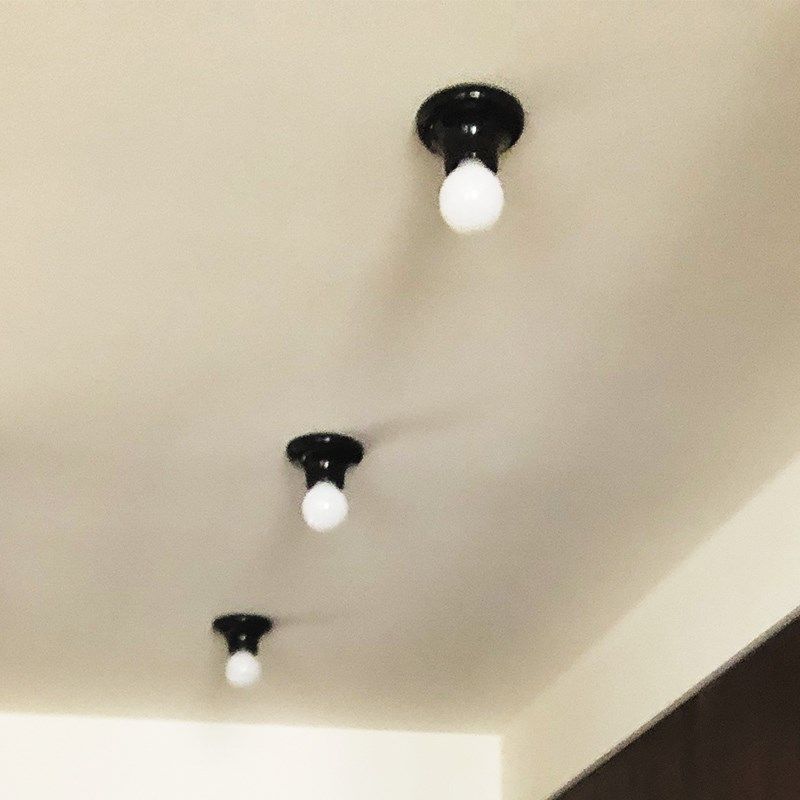 简约陶瓷装饰过道吸顶背景墙壁灯卧室床头工作室样板间客厅走廊灯,家装灯饰光源,壁灯,淘宝优惠券,粉丝福利购,淘宝优惠卷