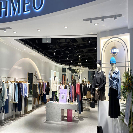 全光谱服装店轨道式COB射灯高显色吸顶店铺商用LED橱窗导轨灯聚光