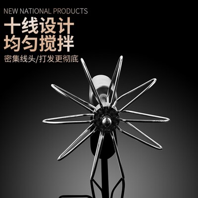 半自动打蛋器家用304不锈钢蛋抽奶油打发器搅拌器厨房烘焙工具