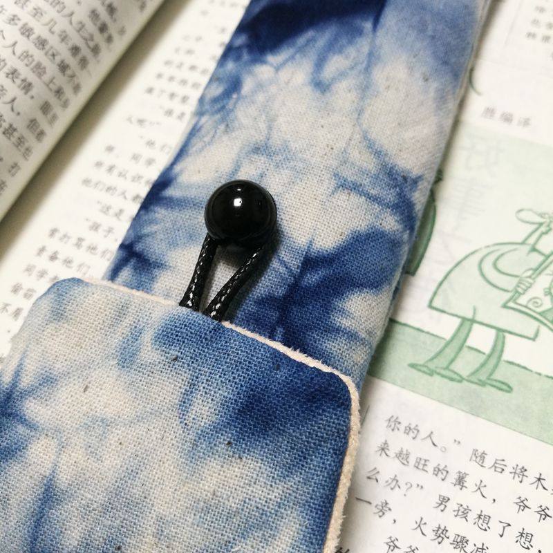 中国风钢笔袋布艺双支钢笔保护套手工钢笔袋简约钢笔收纳笔袋单支,文具电教/文化用品/商务用品,笔袋,淘宝优惠券,粉丝福利购,淘宝优惠卷