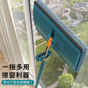 平拖干湿两用拖把家用一拖净免手洗懒人拖把拖布桶室内大拖地神器