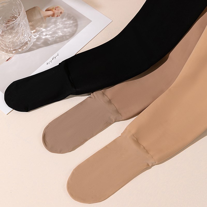 娇婵816第5代升级水光袜180克秋冬单层一体绒光腿打底袜裸感连裤