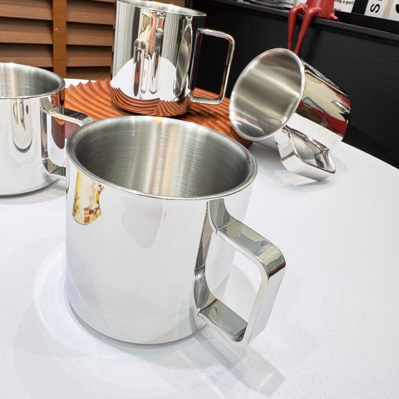 双层隔热304不锈钢儿童水杯防摔宝宝幼儿园专用喝水小杯子带手柄