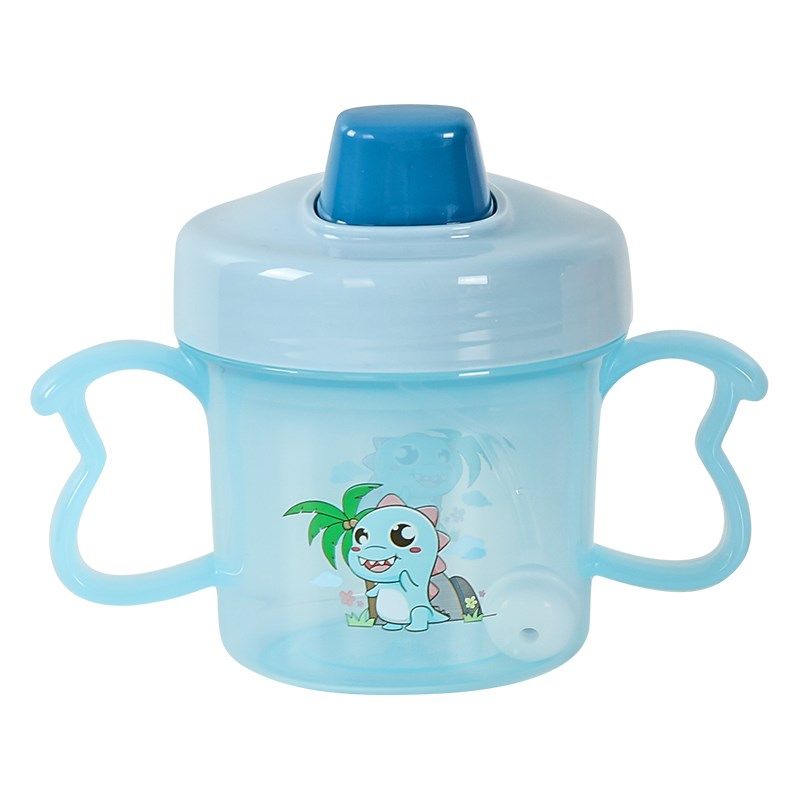 儿童喝水杯宝宝吸管杯防呛婴儿手柄水瓶水壶外出带耐摔学饮水杯子,婴童用品,儿童水杯,淘宝优惠券,粉丝福利购,淘宝优惠卷