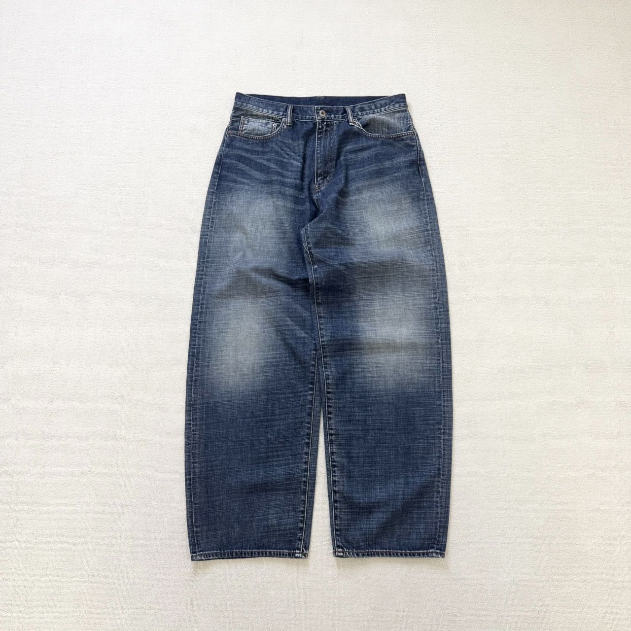 日单nanamica 25FW Selvage Denim Pants 重磅赤耳牛仔裤S25SC084