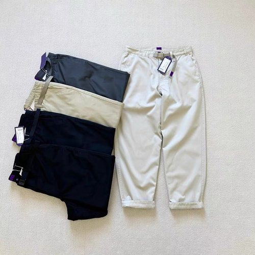 日单微宽松休闲裤WIDE TAPERED PANTS日单