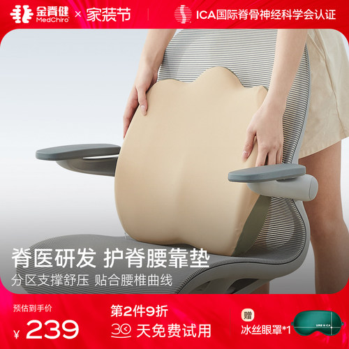 MedChiro金脊健护脊腰靠垫