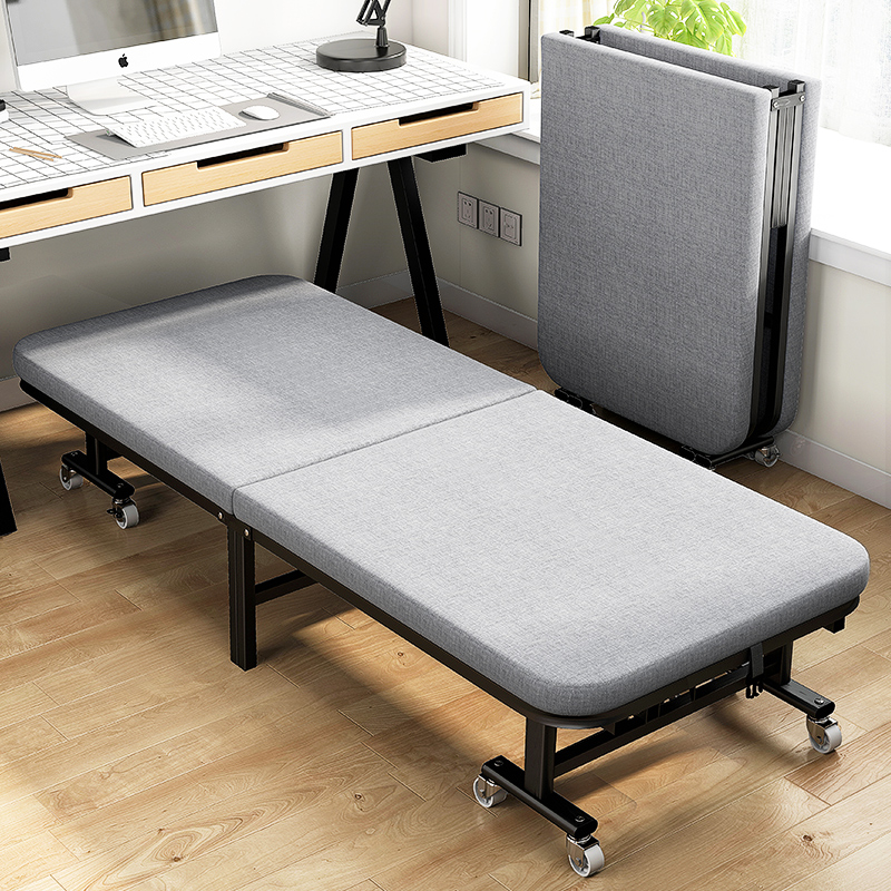 折叠床单人床成人办公室午休床工位午睡床家用简易小床夜班陪护床