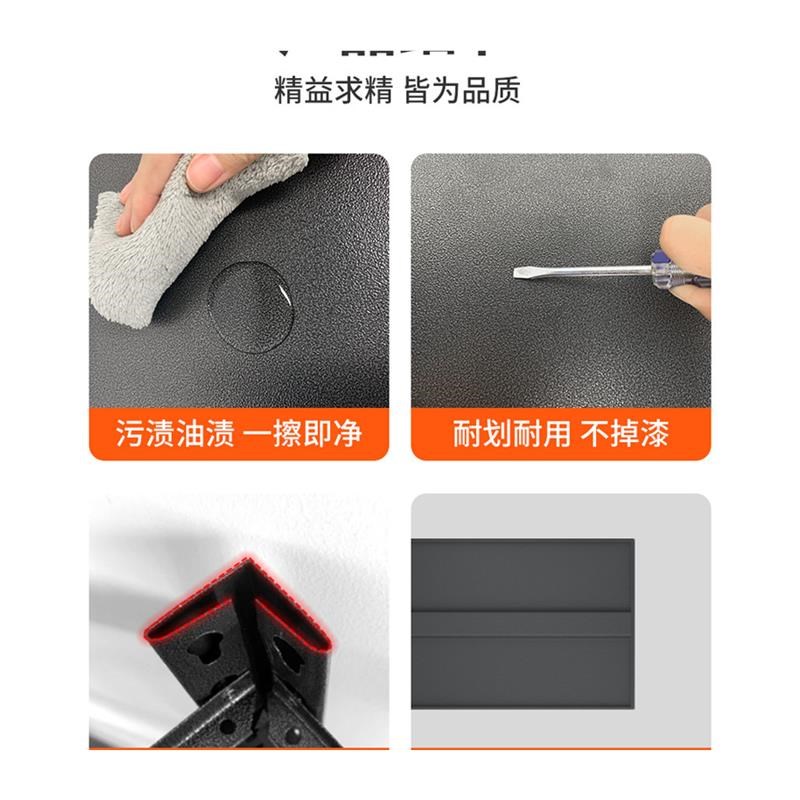 厨房置物架多层落地微波炉烤箱多功能收纳锅架家用货架阳台储物架