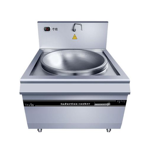畅销商用电磁炉大锅灶8000tw大功率凹面煮面炉10/20kw食堂灶大锅