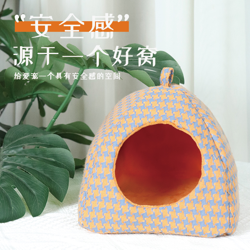 鸟窝鹦鹉窝小鸟保暖棉窝仓鼠窝小棉窝虎皮玄凤鹦鹉保暖窝加绒加厚