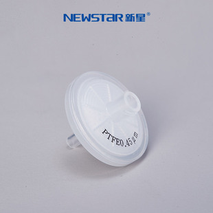 疏水聚四氟乙烯PTFE针头滤器针式 新星 过滤器微孔过滤膜一次性针