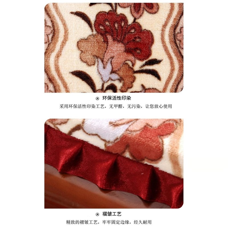 红木沙发垫子带靠背加厚防滑秋冬款绵坐垫实木木木质座垫冬季